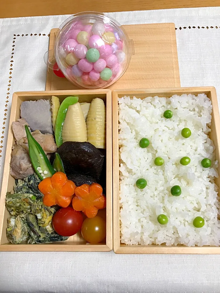 オヤジ弁当|Yukari Egutiさん