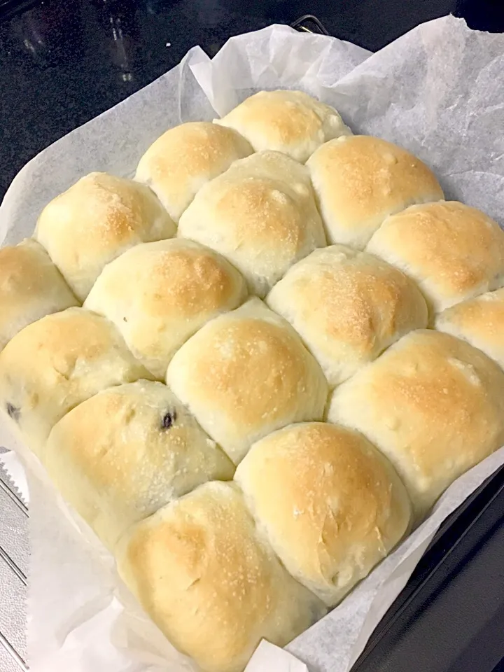 チョコチップ入りちぎりパン|弁当 備忘録さん