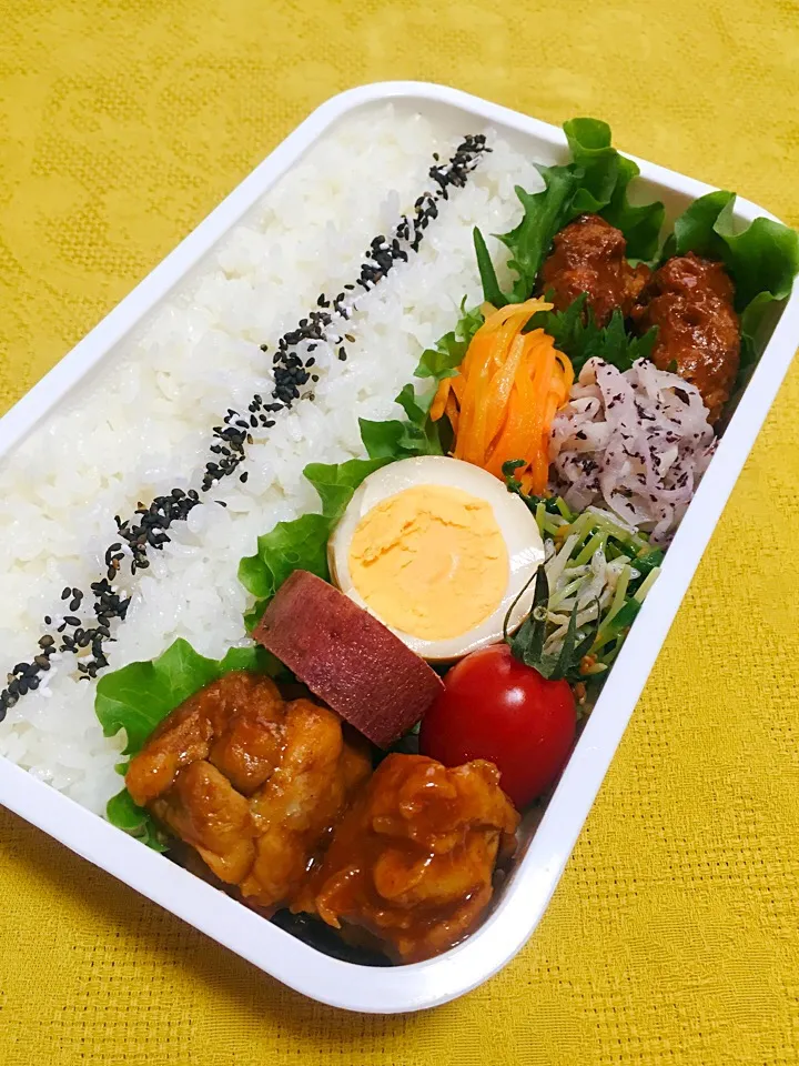 5/9  お弁当♪

#お弁当 #詰め込み弁当 #お弁当の記録|さちさん