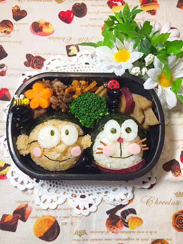 ドラえもんお弁当☆|makoryuneさん