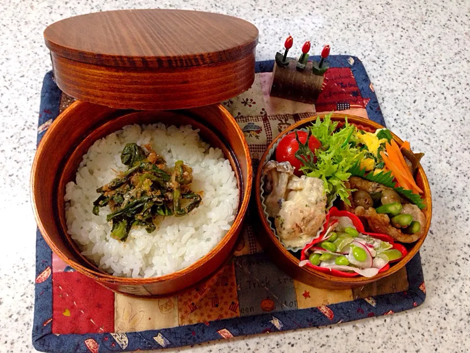 Snapdishの料理写真:連休明けお弁当🍱|naonaomimichanさん