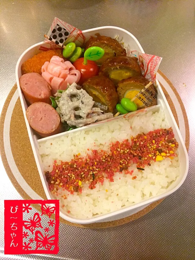 長女☆高校生弁当😊337日目|☆ぴ〜ちゃん☆さん