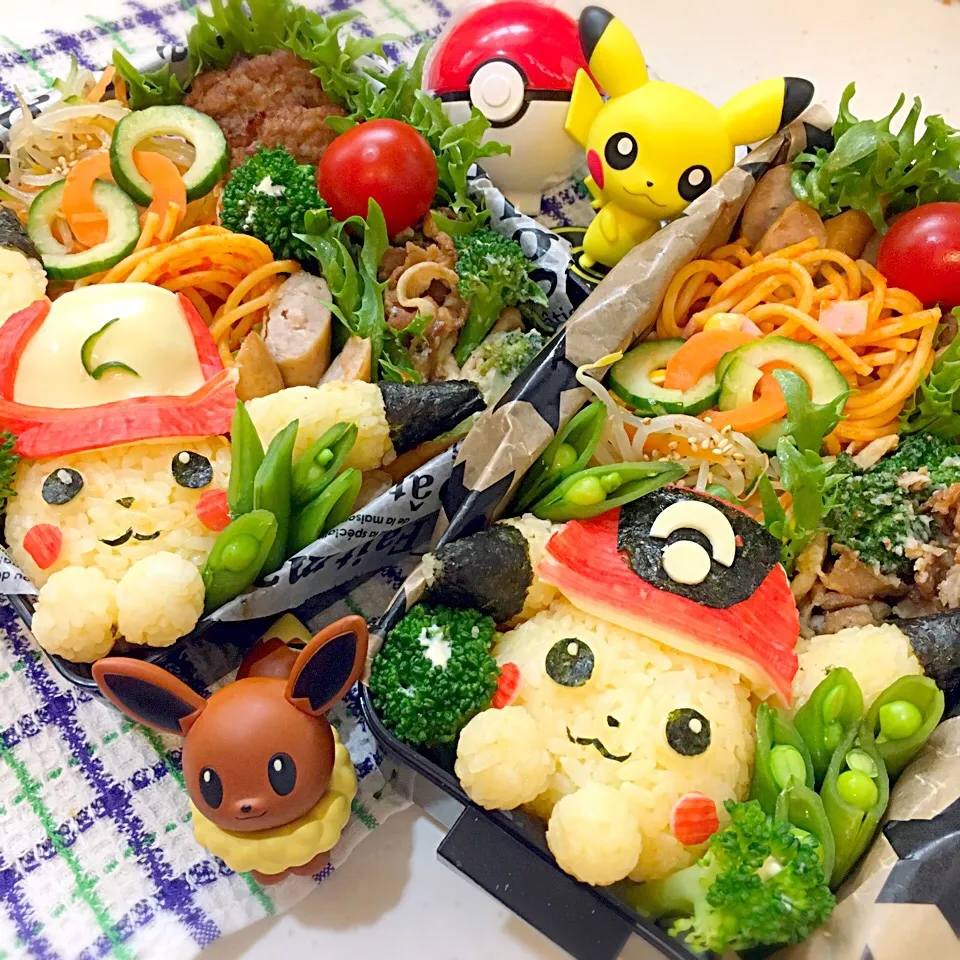 キミにきめた！サトシのピカチュー🐭弁当|せいこさん