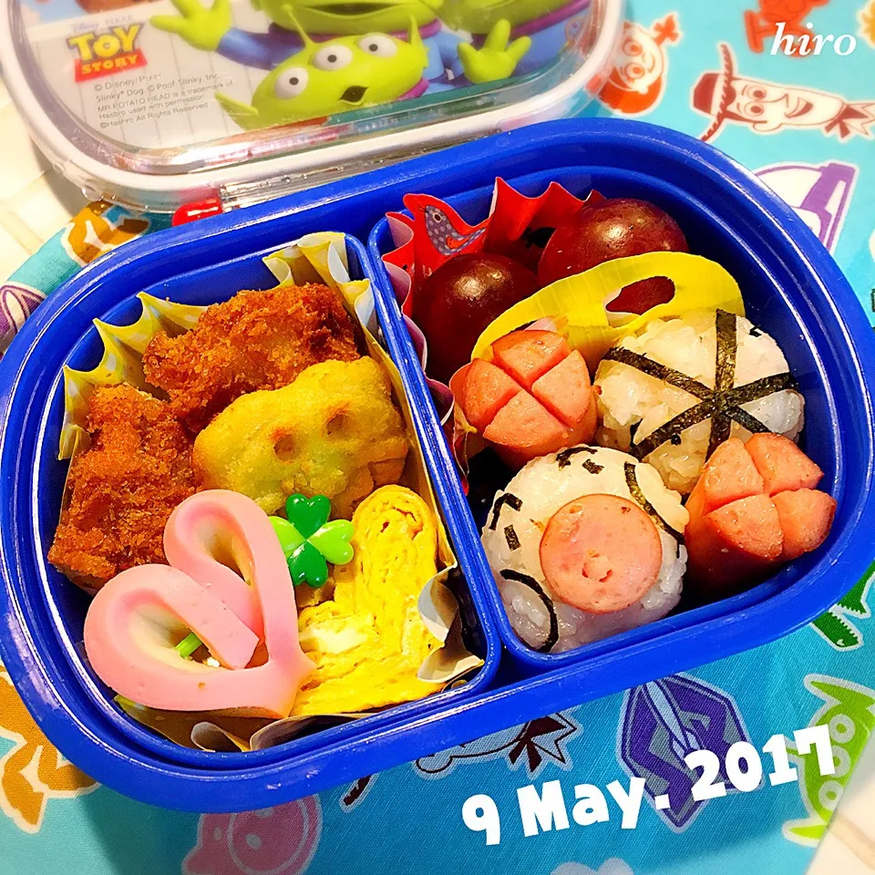 Snapdishの料理写真:年少さん弁当|ヒロさん