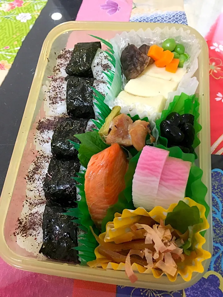 5月9日  プクパパお弁当|プクママさん