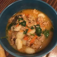 Turkey gnocchi stew|Natalie Billings-Fellさん