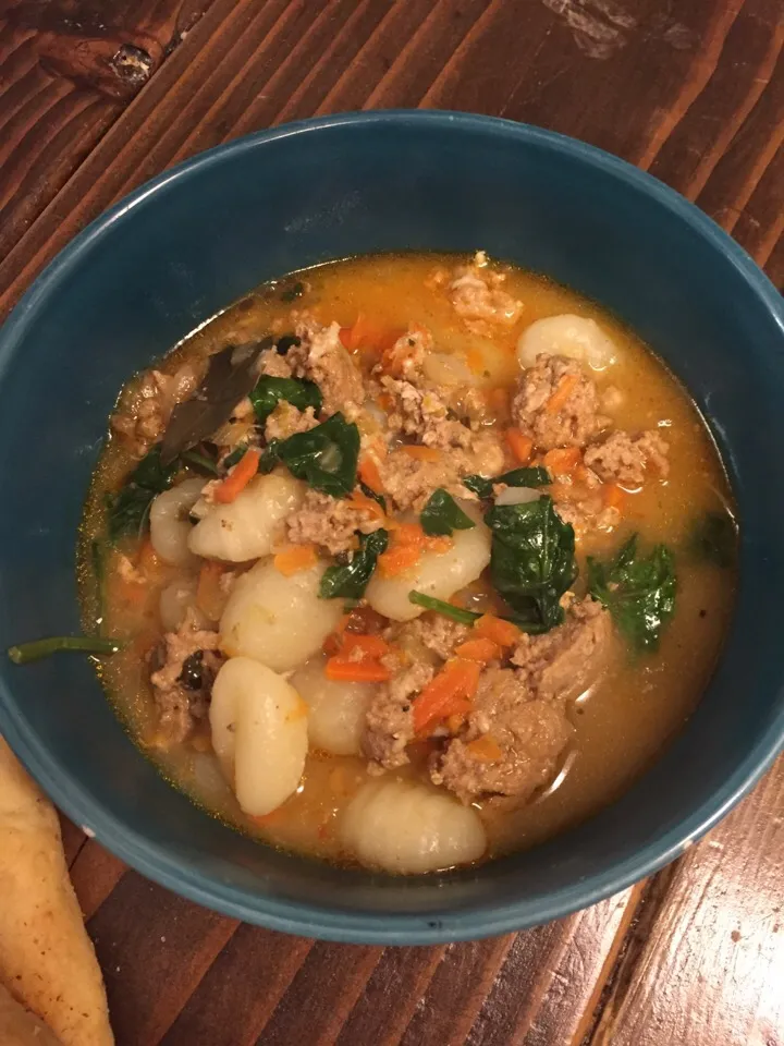 Turkey gnocchi stew|Natalie Billings-Fellさん