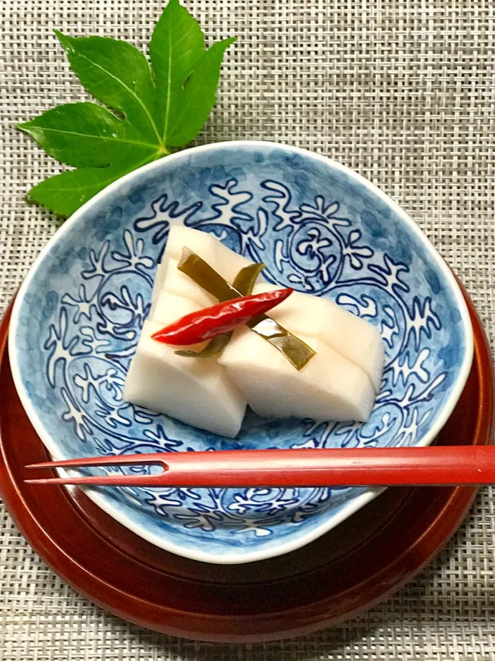 ヨッチャンさんの料理 #大根漬物 そろそろ漬かったかな😊|シュトママさん