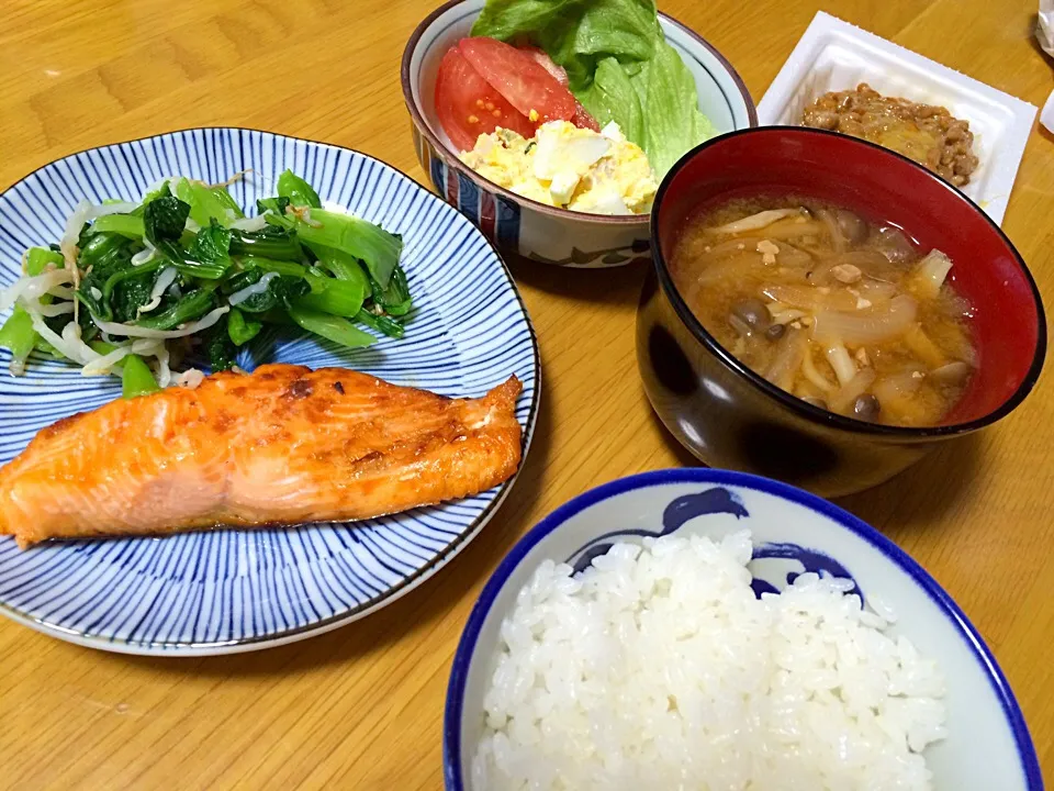 手抜き夕飯🐟|いちごさん