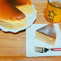 スフレチーズケーキ🍰🍴|meguさん