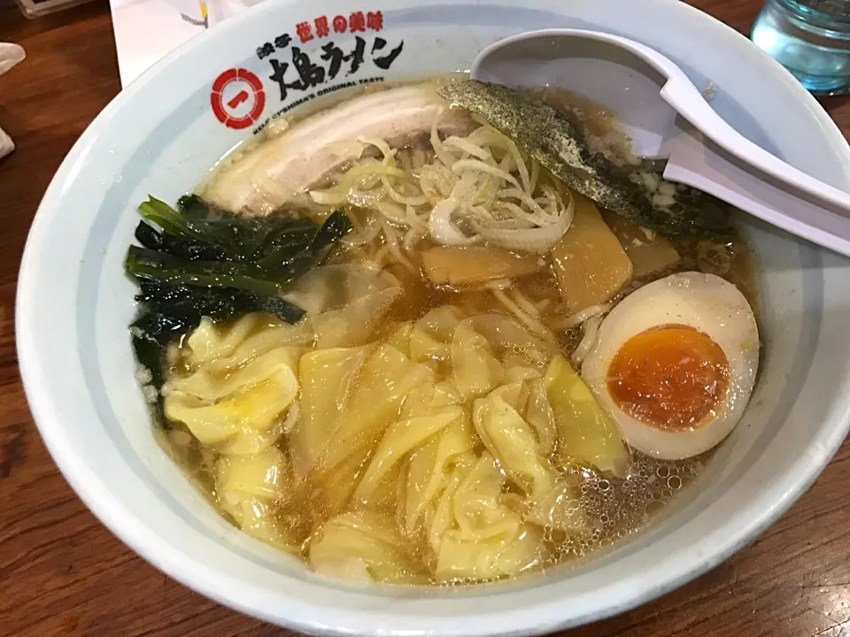 Snapdishの料理写真:ワンタン麺|純さん