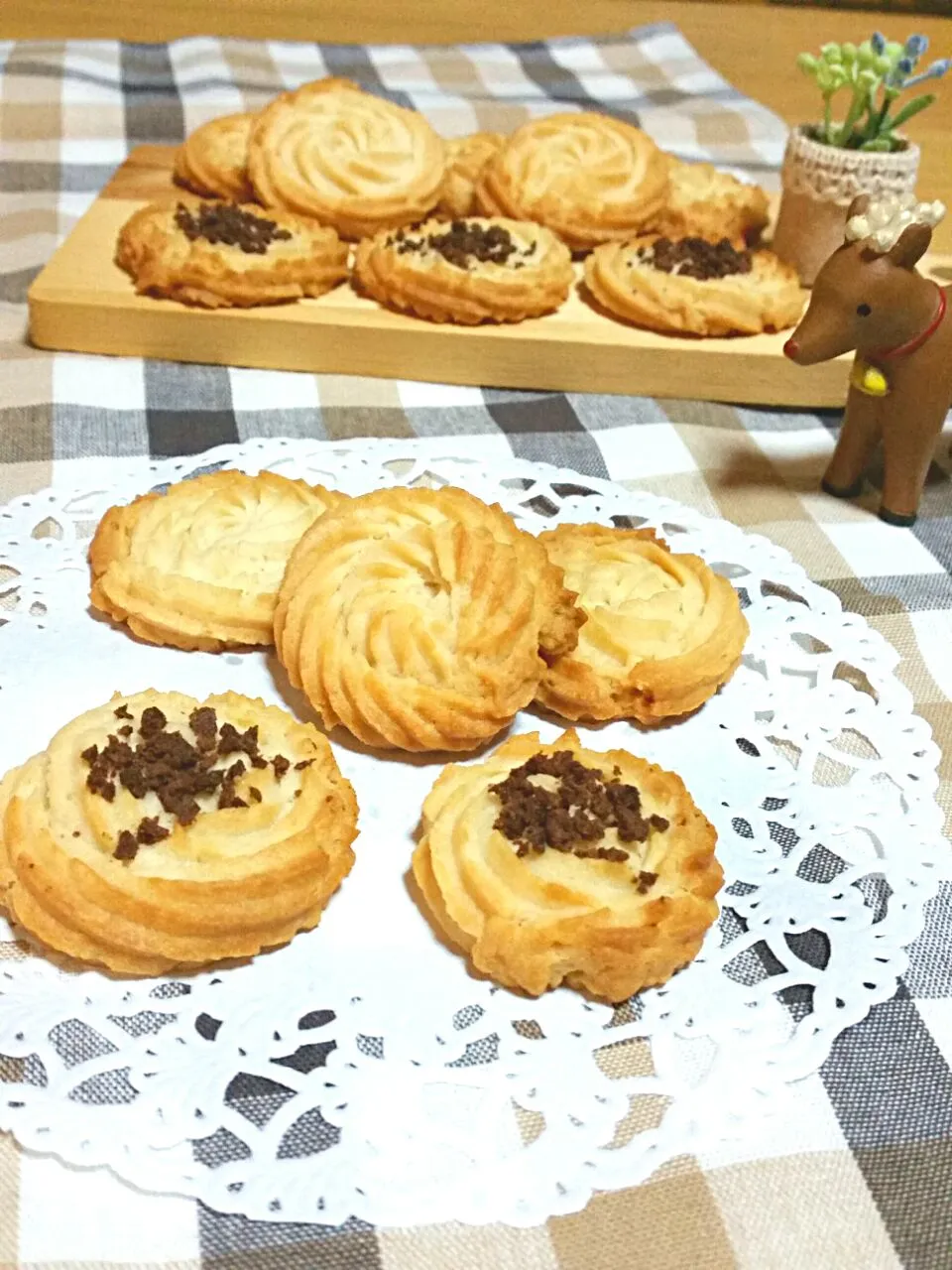 Snapdishの料理写真:ヨーグルトクッキー🍪|まーやんさん