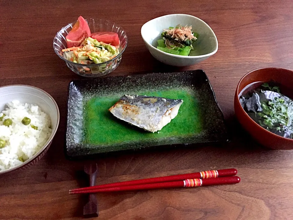 Snapdishの料理写真:今日の夕ご飯|河野真希さん