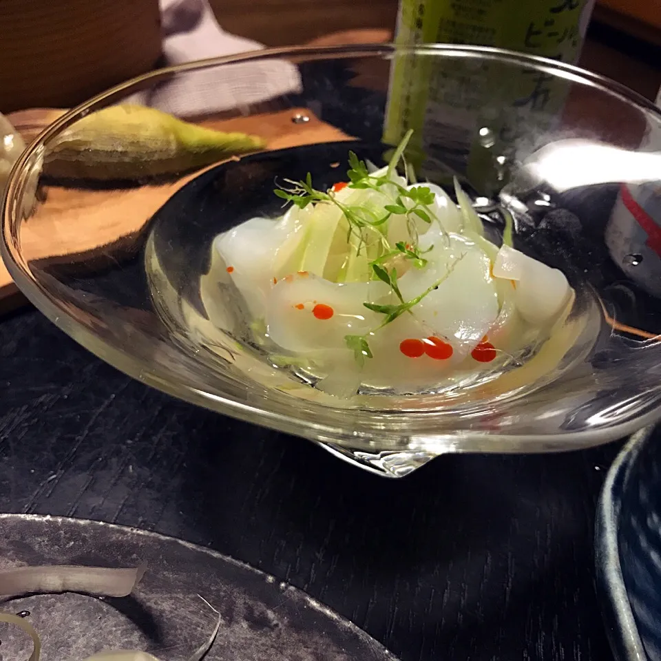 ハリイカ フェンネル トマト 酸辣湯|やまださん