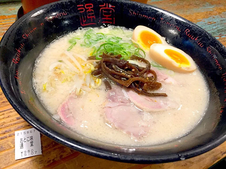 Men ramen - otoko-aji tondou|Sky Blueさん