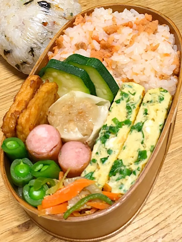 Snapdishの料理写真:2017.5.10(水)のお弁当|Kouji  Kobayashiさん