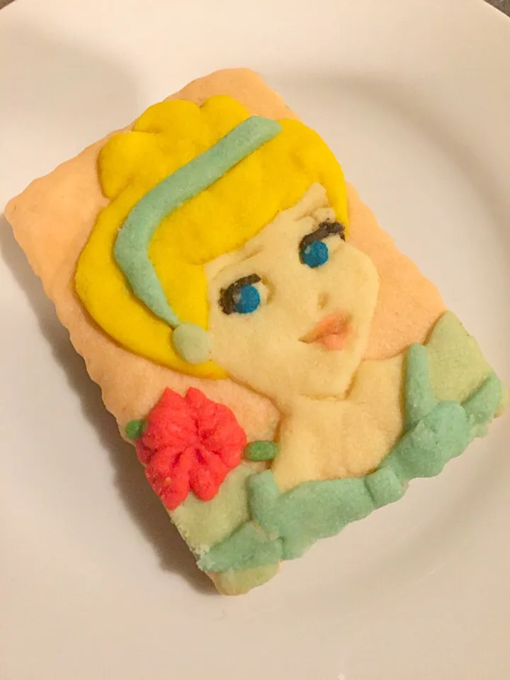 Snapdishの料理写真:#シンデレラ#シンデレラクッキー#クッキー#cookies #cinderella #justbaked 
#母の日#mother'sday|サント*シャペルさん