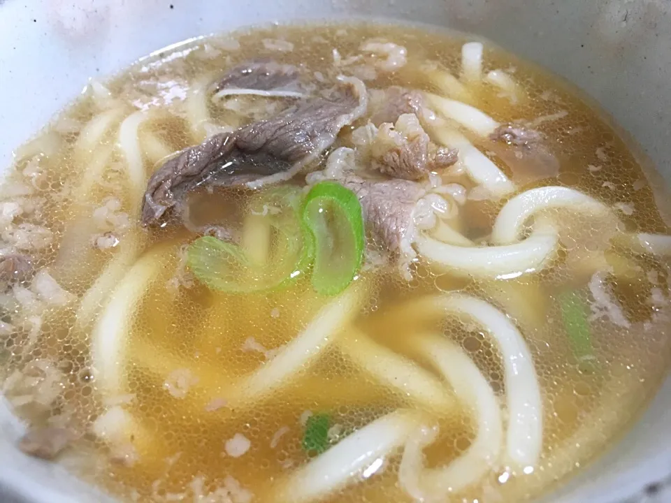 讃岐うどんの肉うどん|フージさん