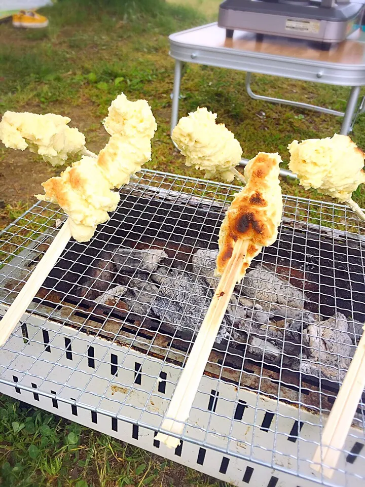 パン作り❤️BBQの間のおやつ❤️子供たちが作りました^_^|よっちさん