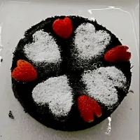 Snapdishの料理写真:#chocolate fondant cake|Sidney Lowさん