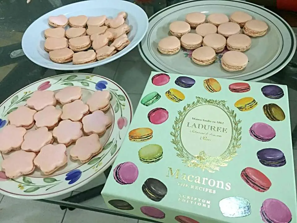 #Rosemacaron 
 #laduree|Sidney Lowさん