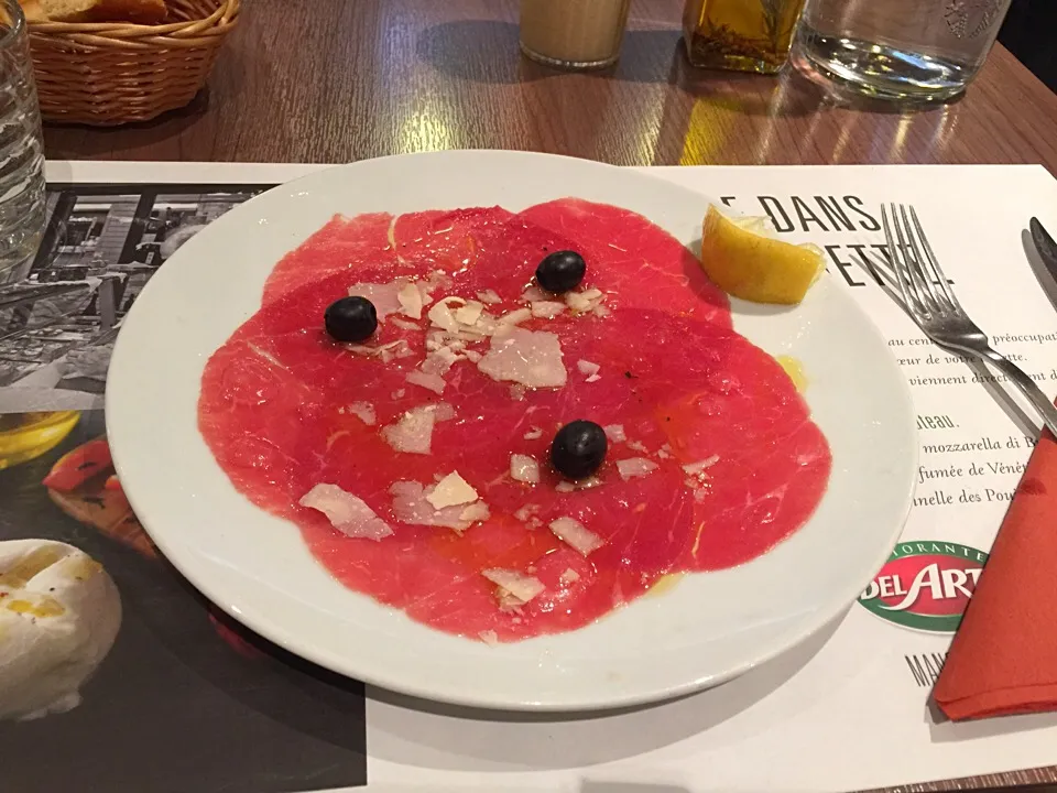 Carpaccio|Yoku kuu kyaku daさん