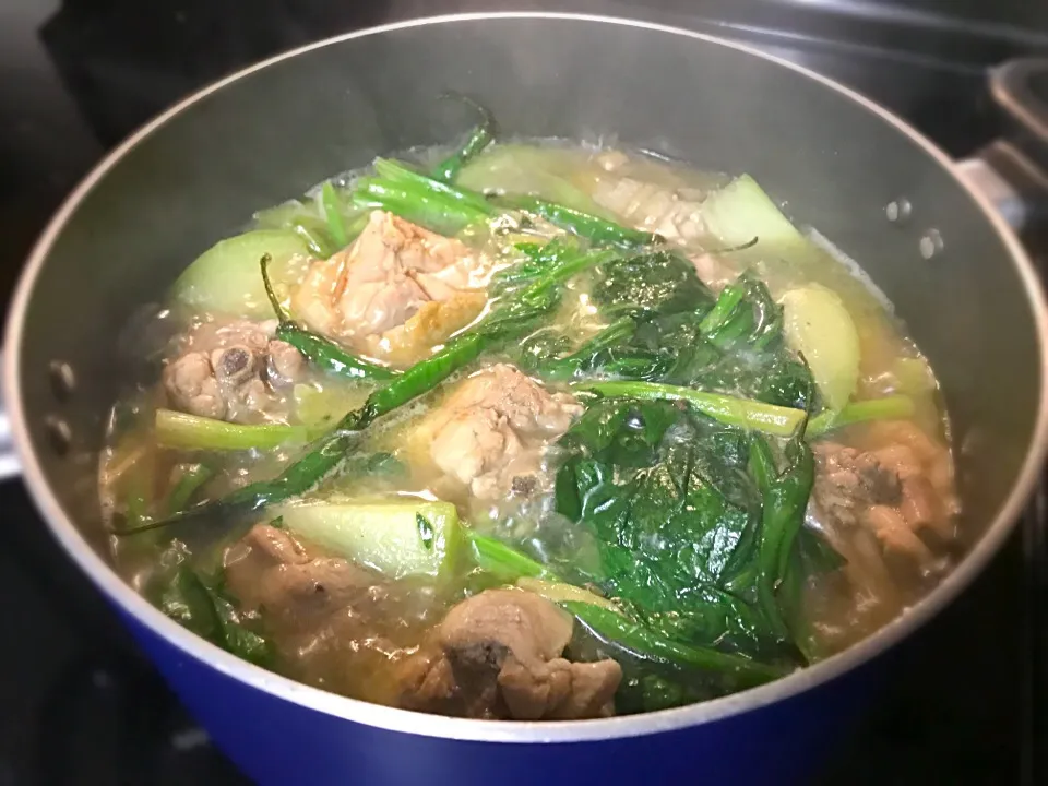 chicken tinola|joyce hernandezさん