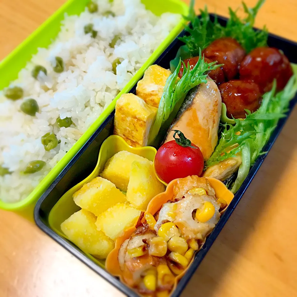 Snapdishの料理写真:Today's Lunch☆5/10|tacco*さん