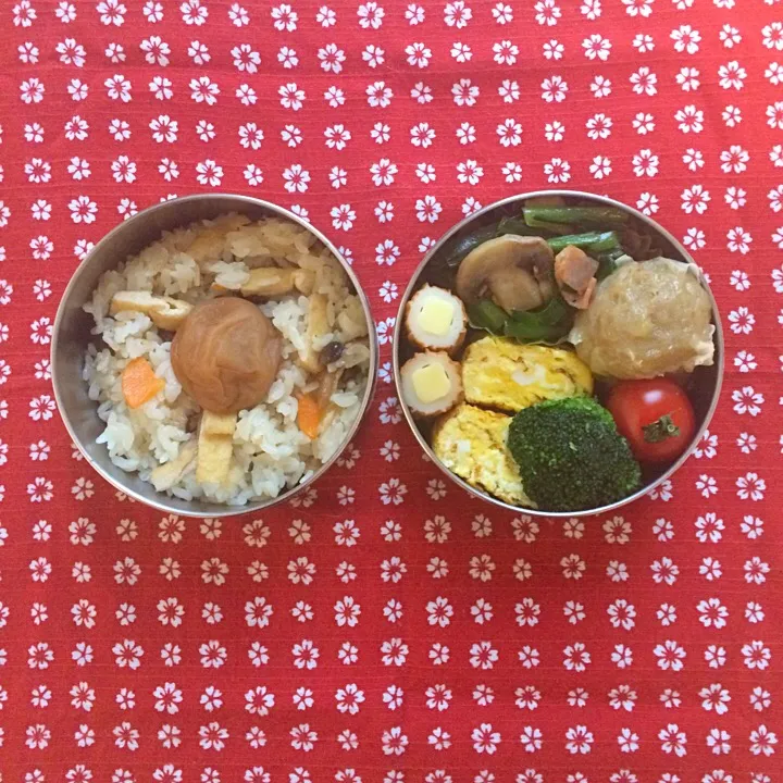 今日のお弁当|nasupiyukoさん