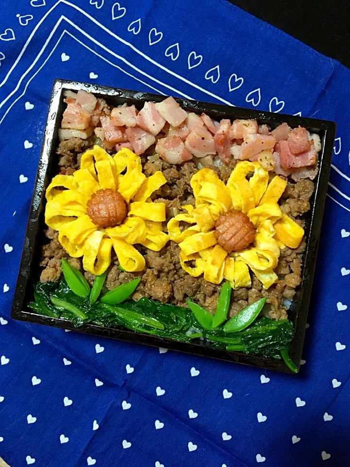 春のお花弁当

そぼろ弁当だよ













残り青梅あきる野|にゃおさん