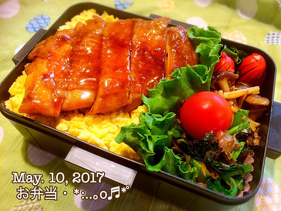 Snapdishの料理写真:2017/05/10お弁当〜♡|いく❤️さん