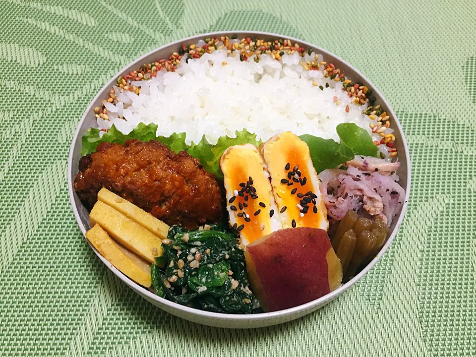 5/10  お弁当🍴

#お弁当 #お弁当の記録 #詰め込み弁当|さちさん