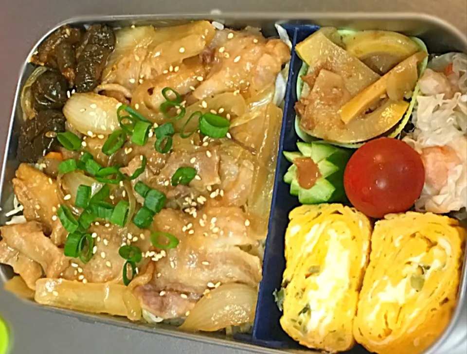 旦那弁当♥️🍱|Amichin🧸💕さん