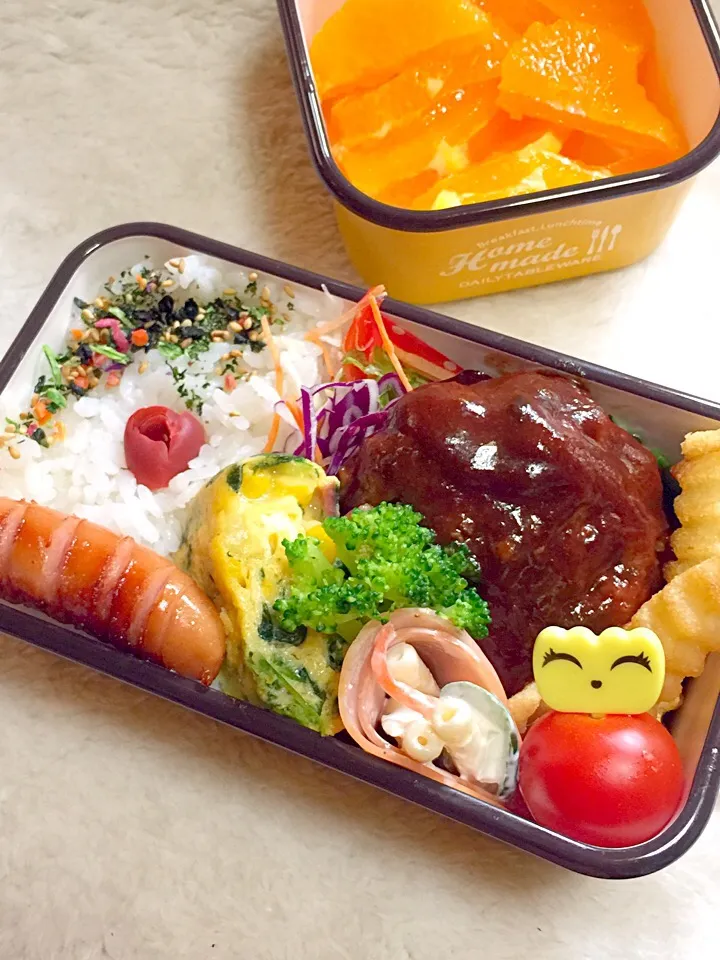 Snapdishの料理写真:娘達のお弁当(*^^*)
#女の子 #女子大生 #女子高生 #お弁当|123mamaさん