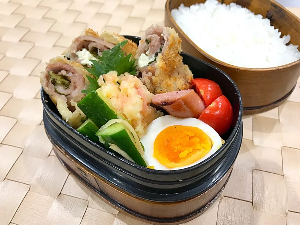 Snapdishの料理写真:5月10日娘の#お弁当|千鶴さん