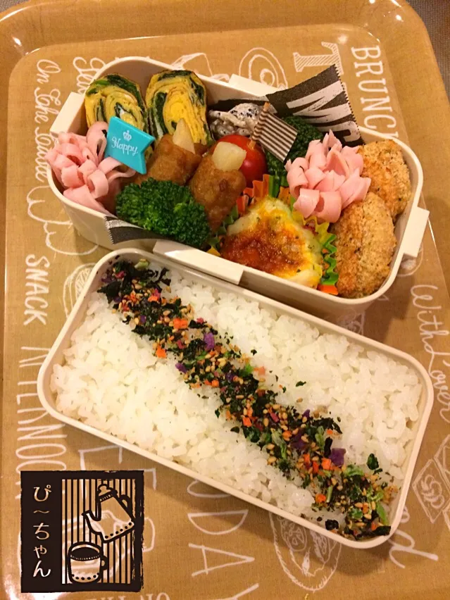 Snapdishの料理写真:長女☆高校生弁当😊338日目|☆ぴ〜ちゃん☆さん