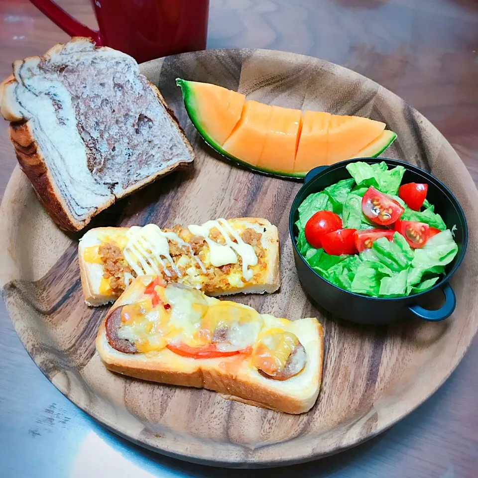 今日の朝食ワンプレート🍴|hinaponさん