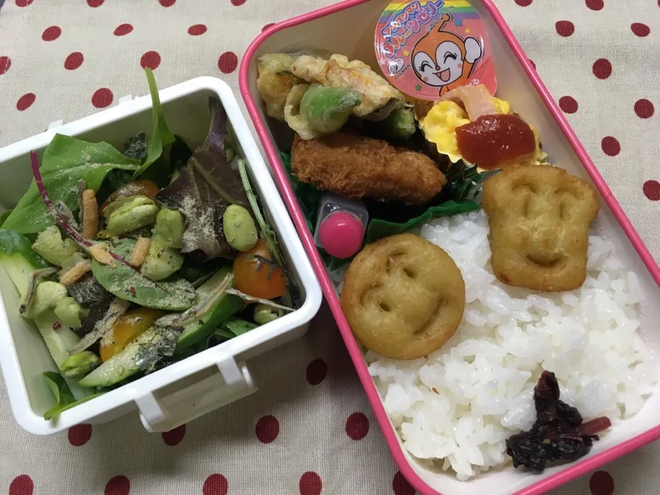 5月10日 GW開け 孫の名残り弁当 w|sakuramochiさん