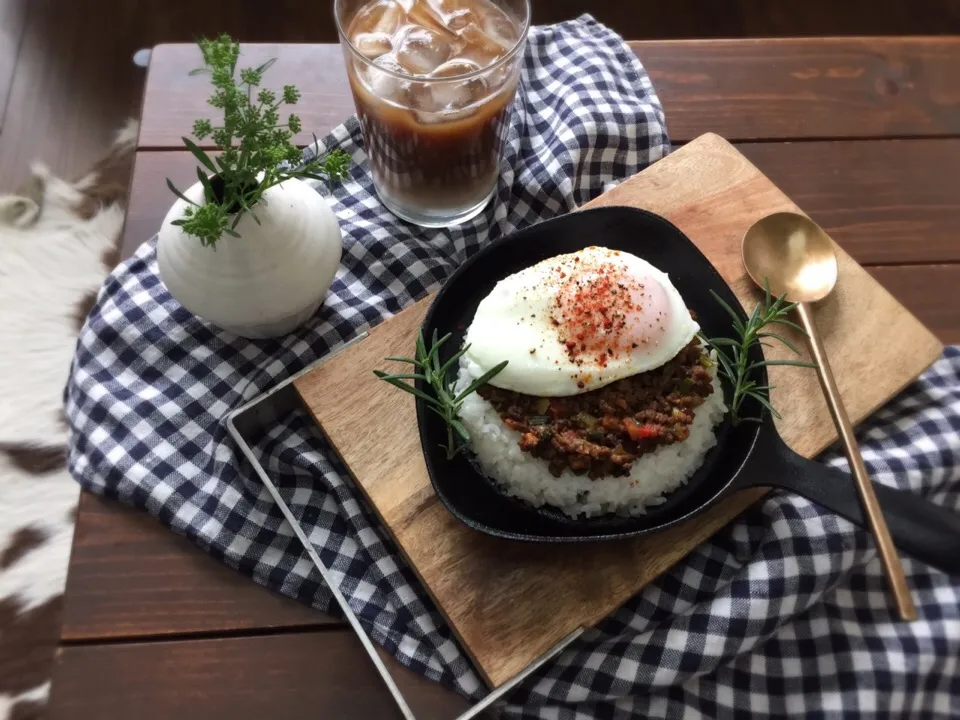 ドライカレー🍛🍃🌿|welcomeizumiさん