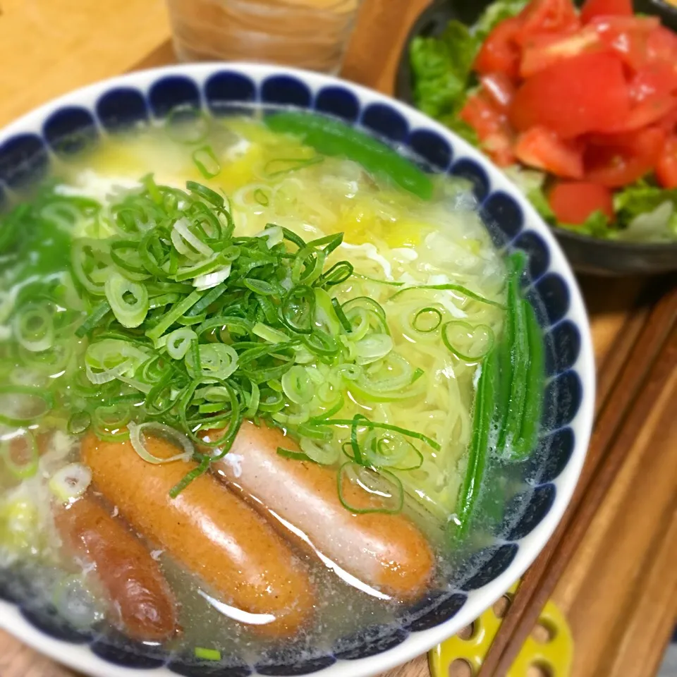 生姜の入ったラーメン|Nilsさん