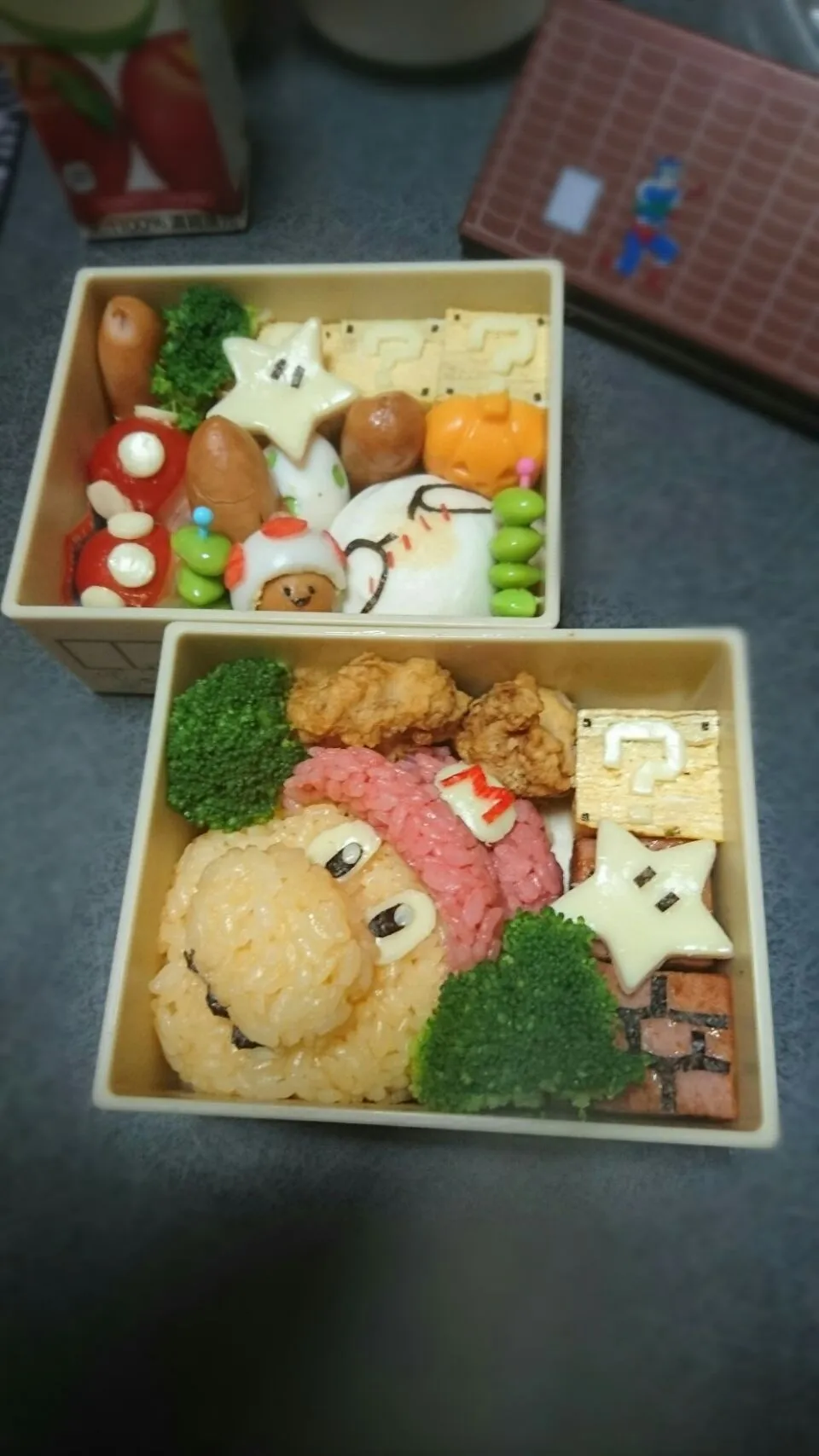 マリオのお弁当|みほさん