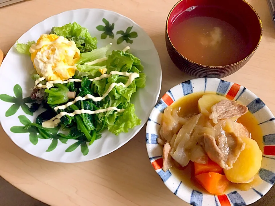 5月10日朝食兼昼食|ばぁさんさん