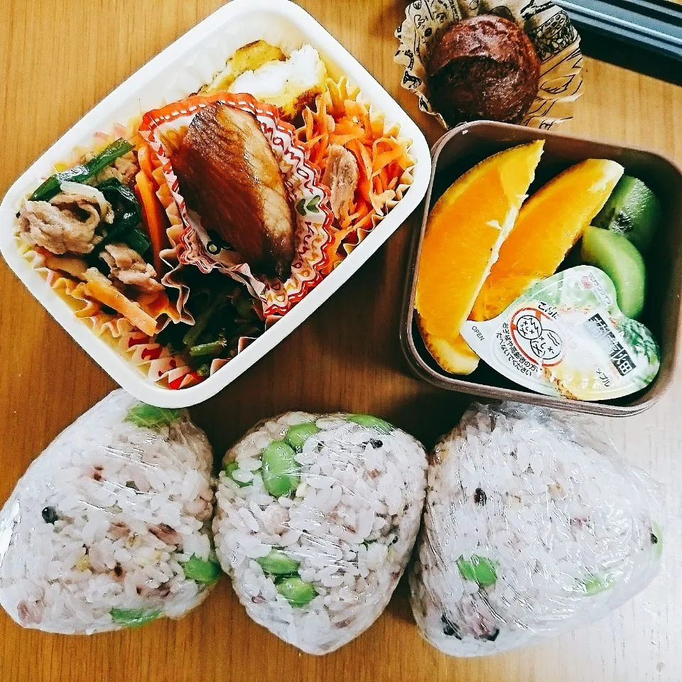 Snapdishの料理写真:17*5*10  息子弁当|hilocoさん