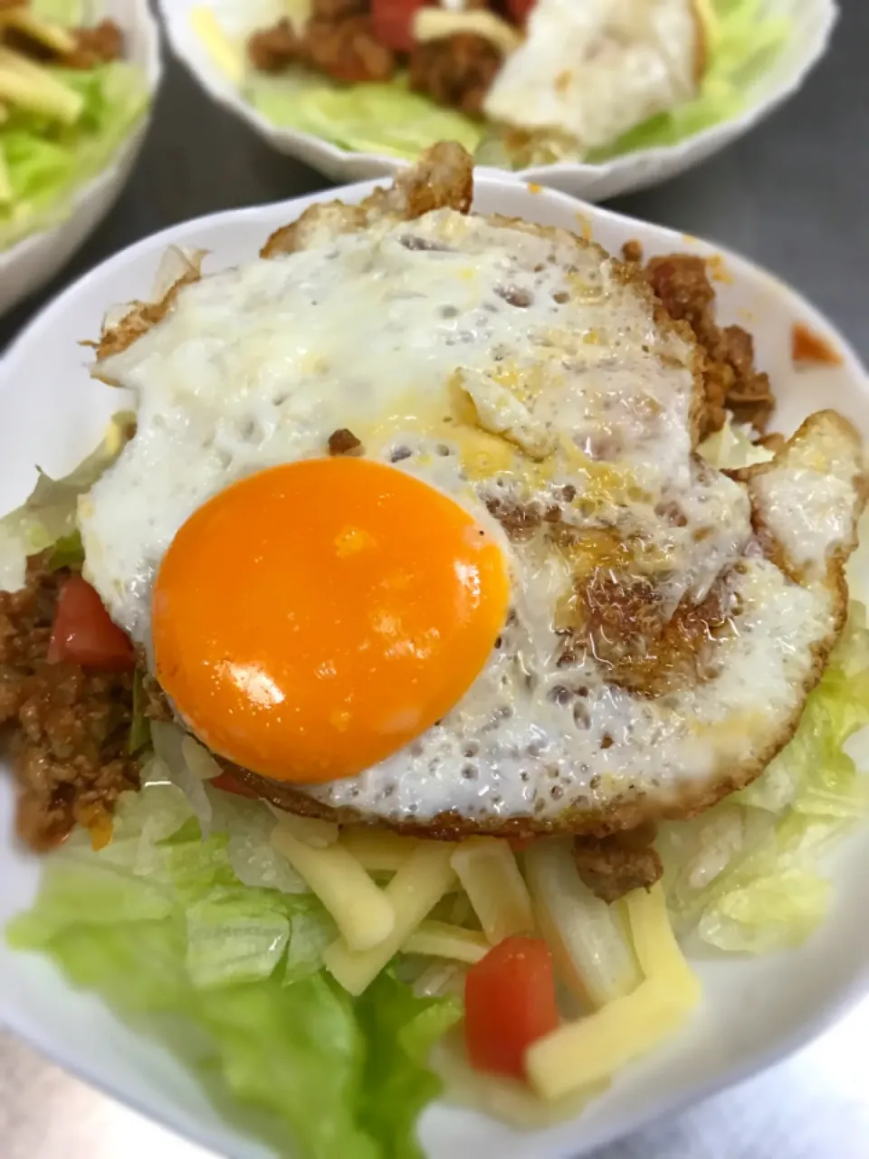 今日の賄い  タコライス|料理長さん