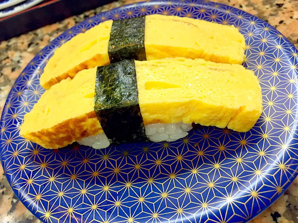 Egg sushi|Sky Blueさん