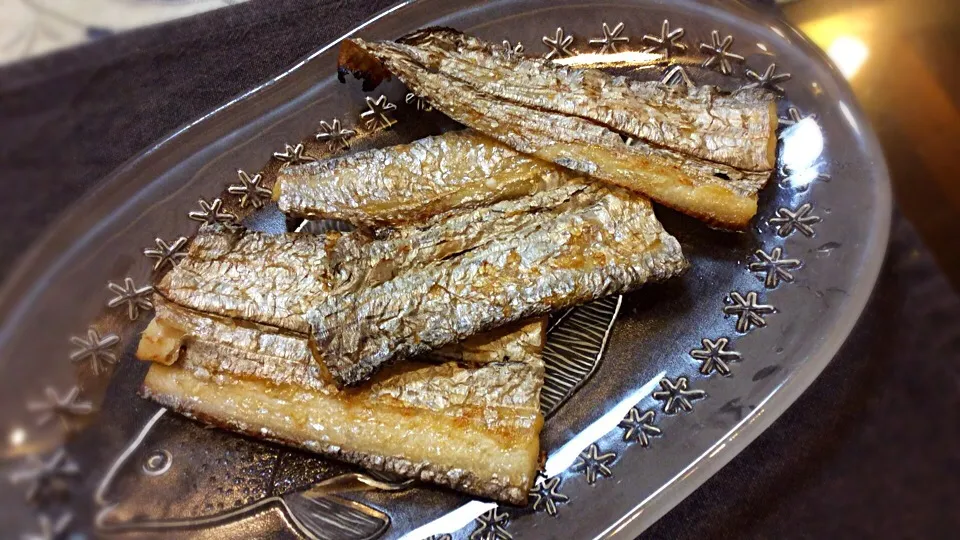 これは、めっちゃ美味しかった😋
太刀魚の干物🐟|アライさんさん