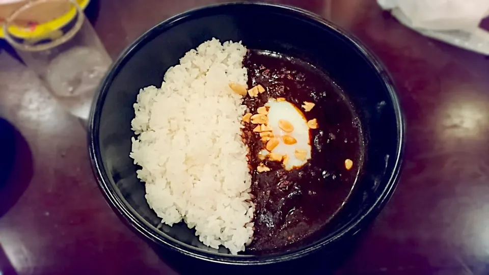 オーシャンテラス オーシャン風キーマカレー|ミナミ ヒロヤさん