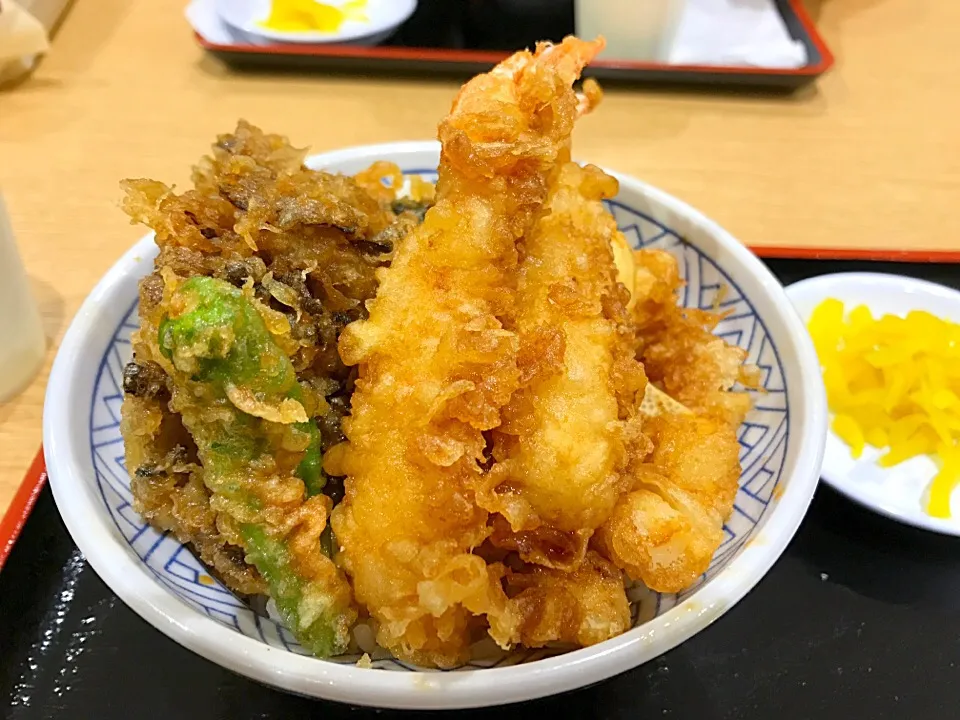 天丼|ゆうさん