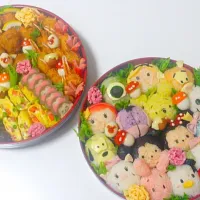 ツムツム弁当❣️