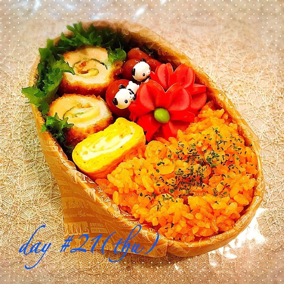 ☆ある日のJK弁当☆|♡ciao♡さん